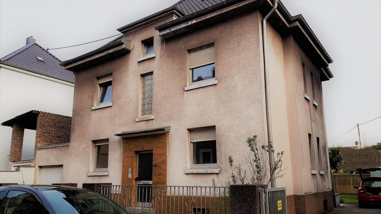 Handwerker Unterkunft Monteurzimmer Mit Gemeinschaftsbad In Brebach Saarbrücken Eksteriør billede