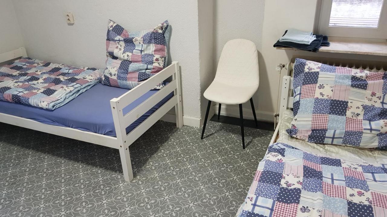 Handwerker Unterkunft Monteurzimmer Mit Gemeinschaftsbad In Brebach Saarbrücken Eksteriør billede